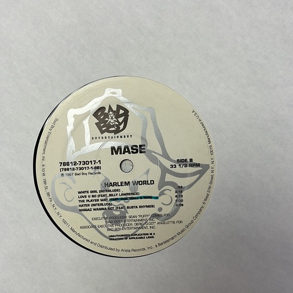 MA$E- Harlem World Vinyl - Picture 6 of 10